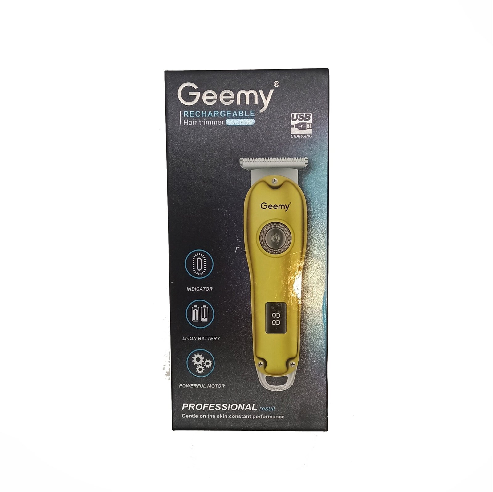 GEEMY TRIMMER GM-6682 - Image 3