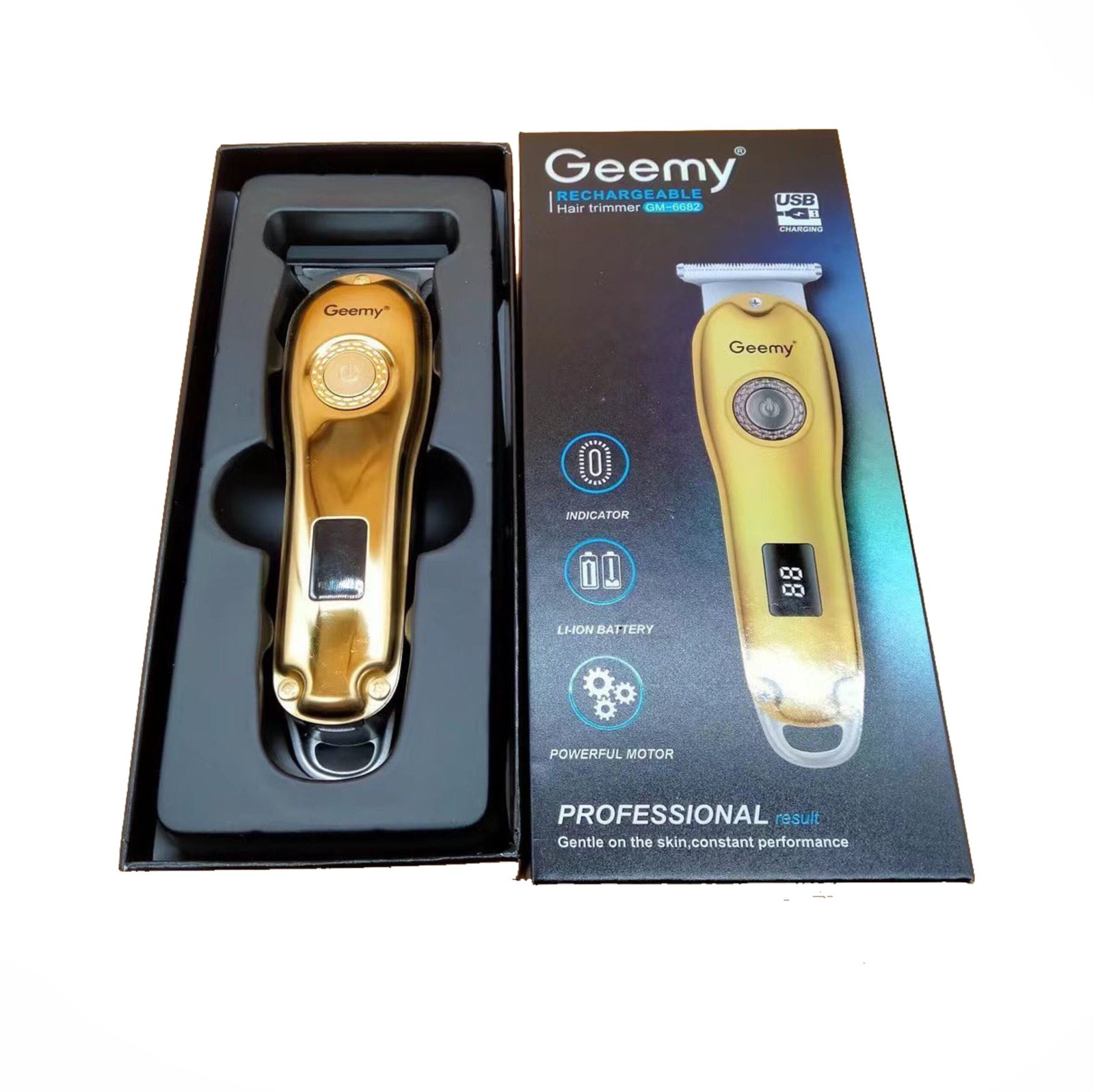 GEEMY TRIMMER GM-6682 - Image 4