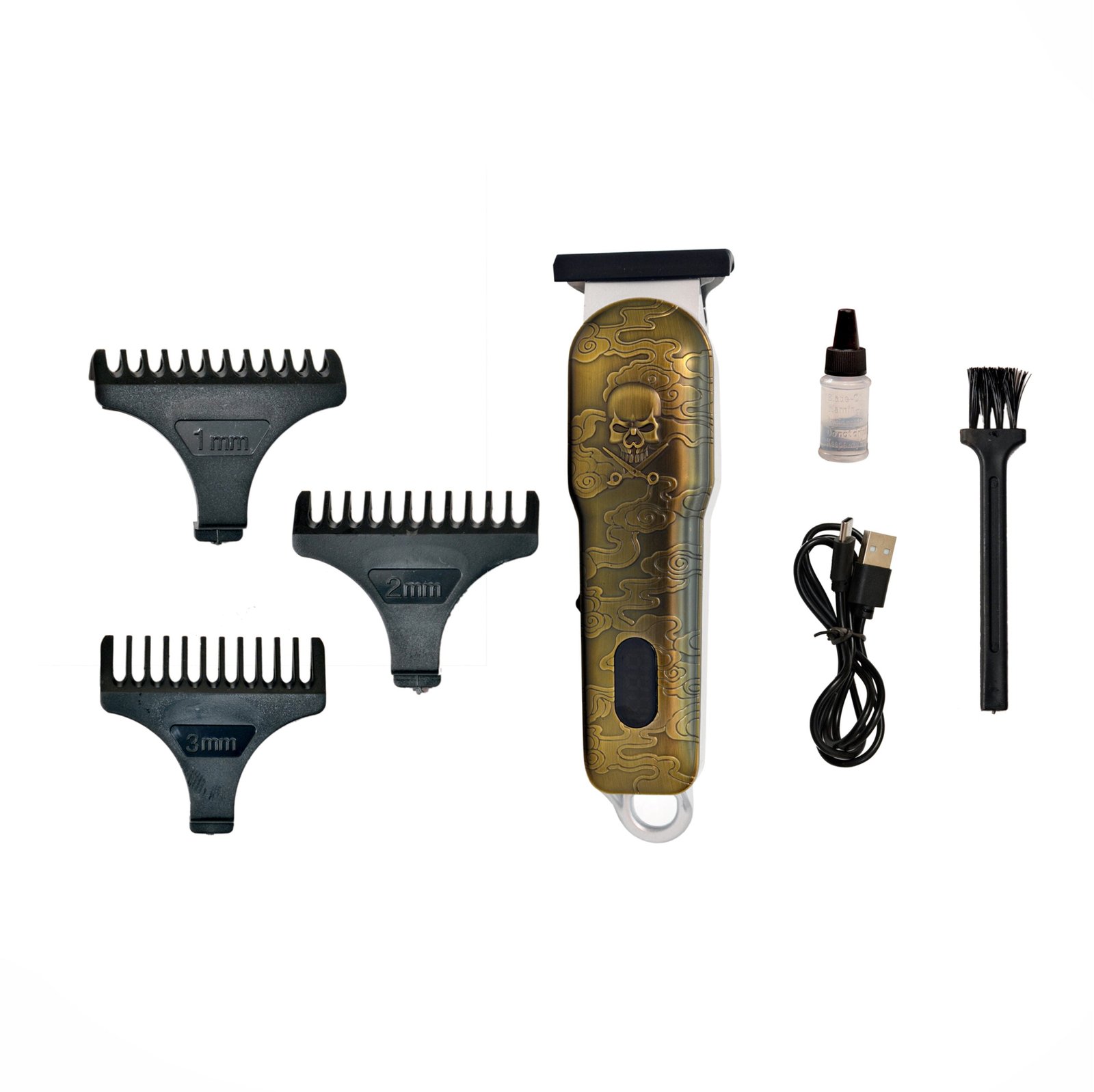 GEEMY TRIMMER GM-6686 - Image 3