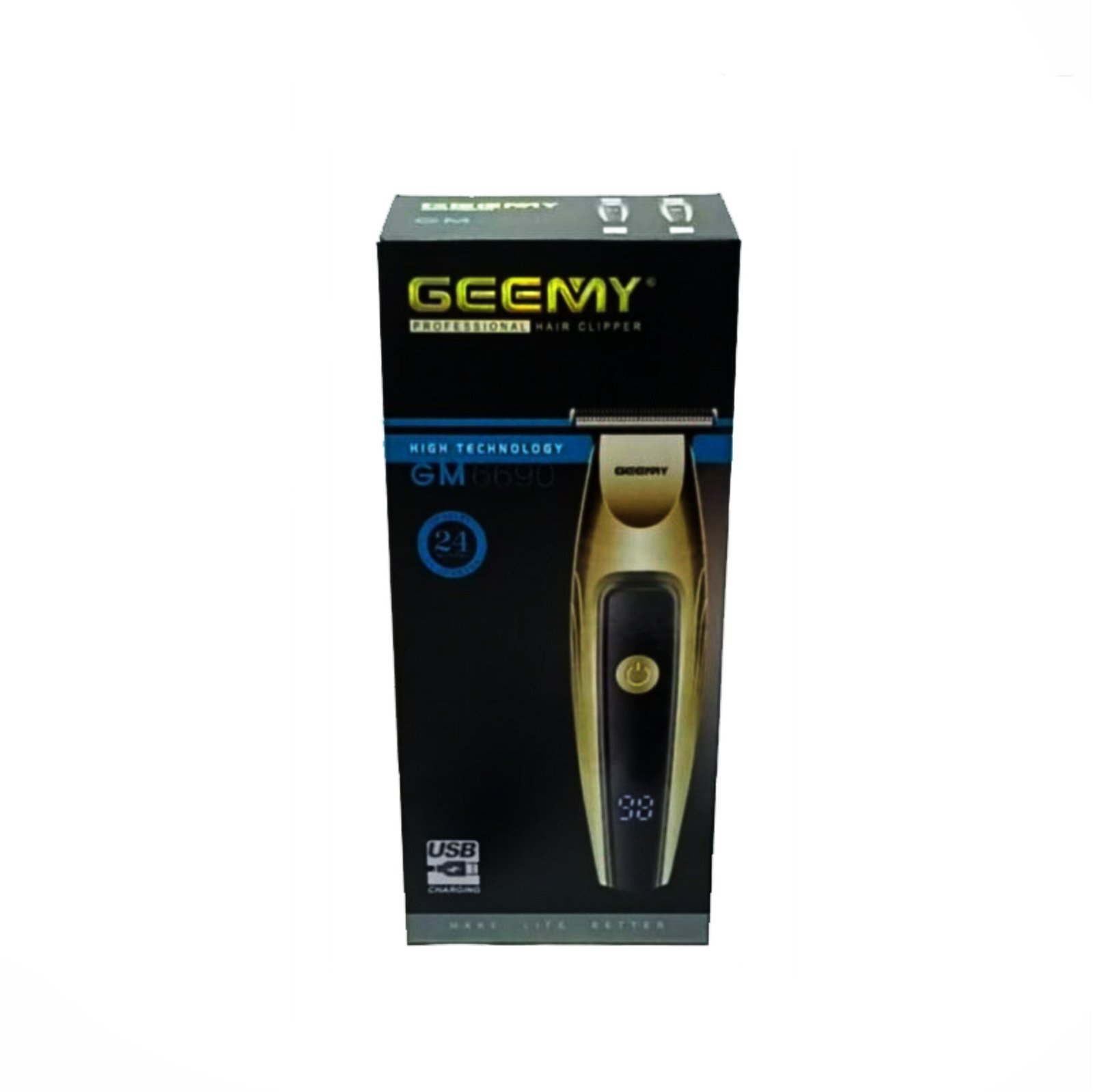 GEEMY TRIMMER GM-6690 - Image 3