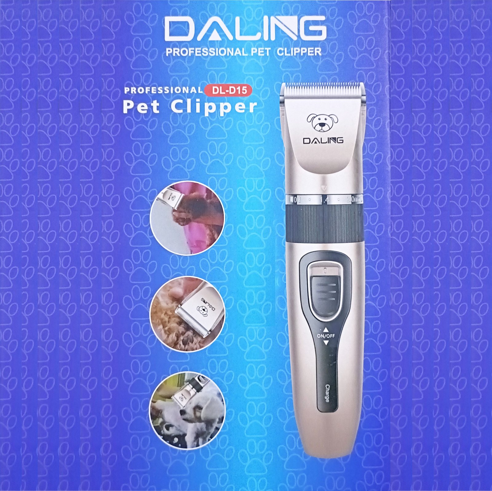 Pet Hair Trimmer DALING DL D-15 - Image 5