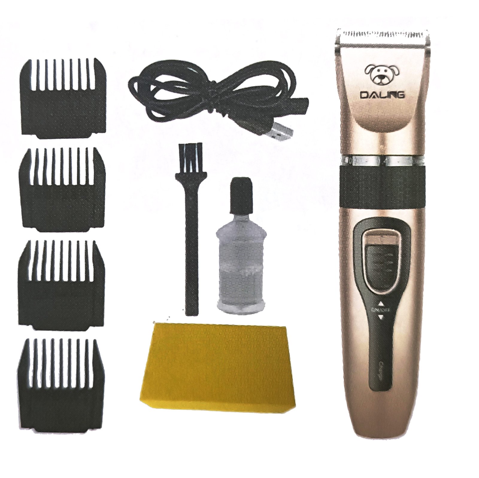 Pet Hair Trimmer DALING DL D-15 - Image 3