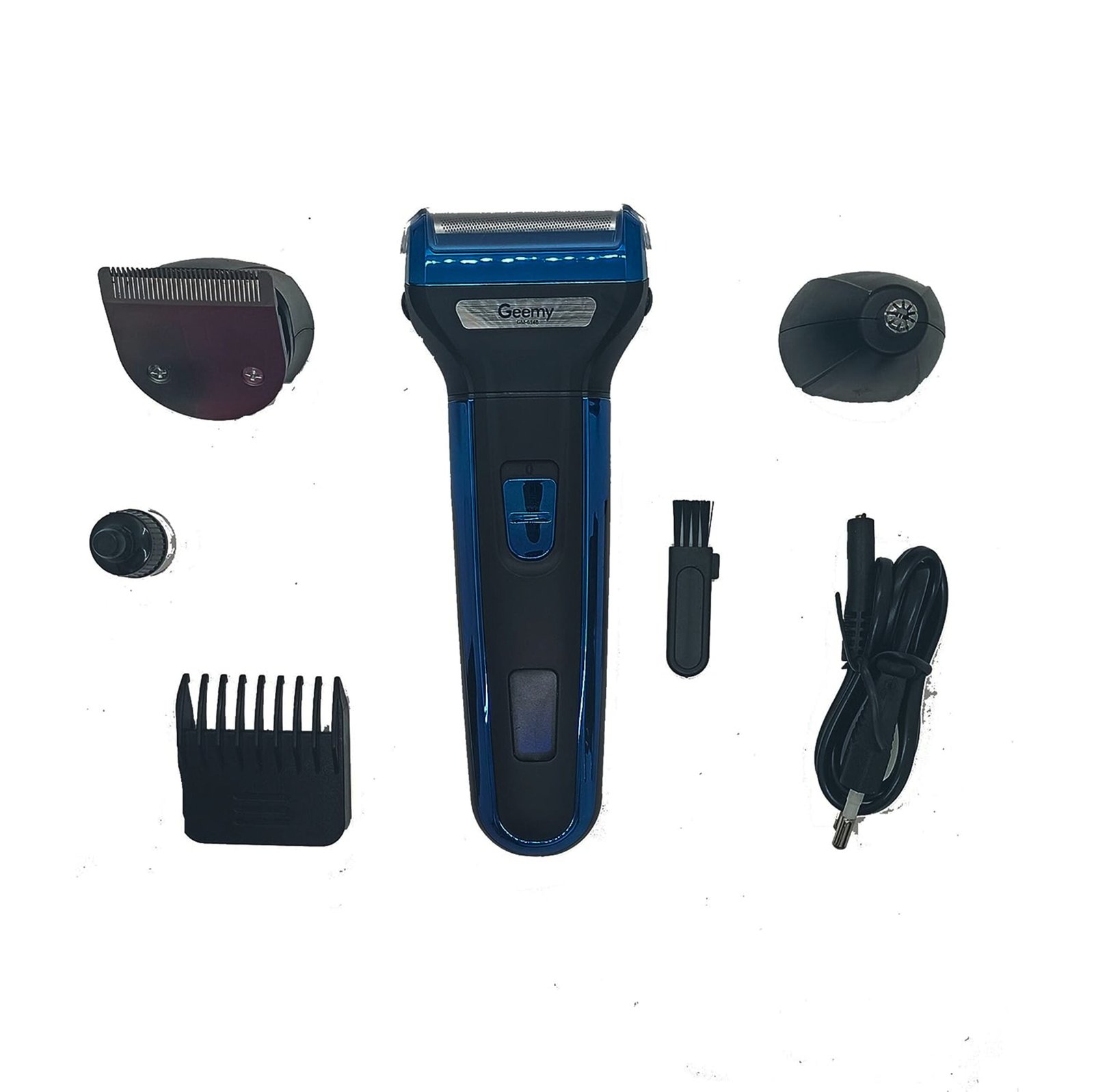 GEEMY TRIMMER GM-6146 (3 IN 0NE) - Image 4