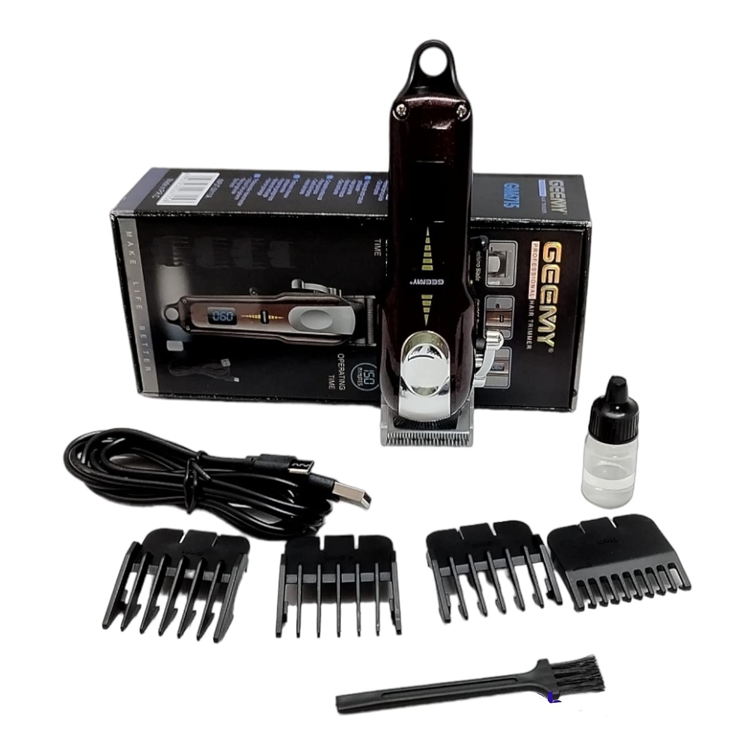 GEEMY TRIMMER GM-6715 - Image 2