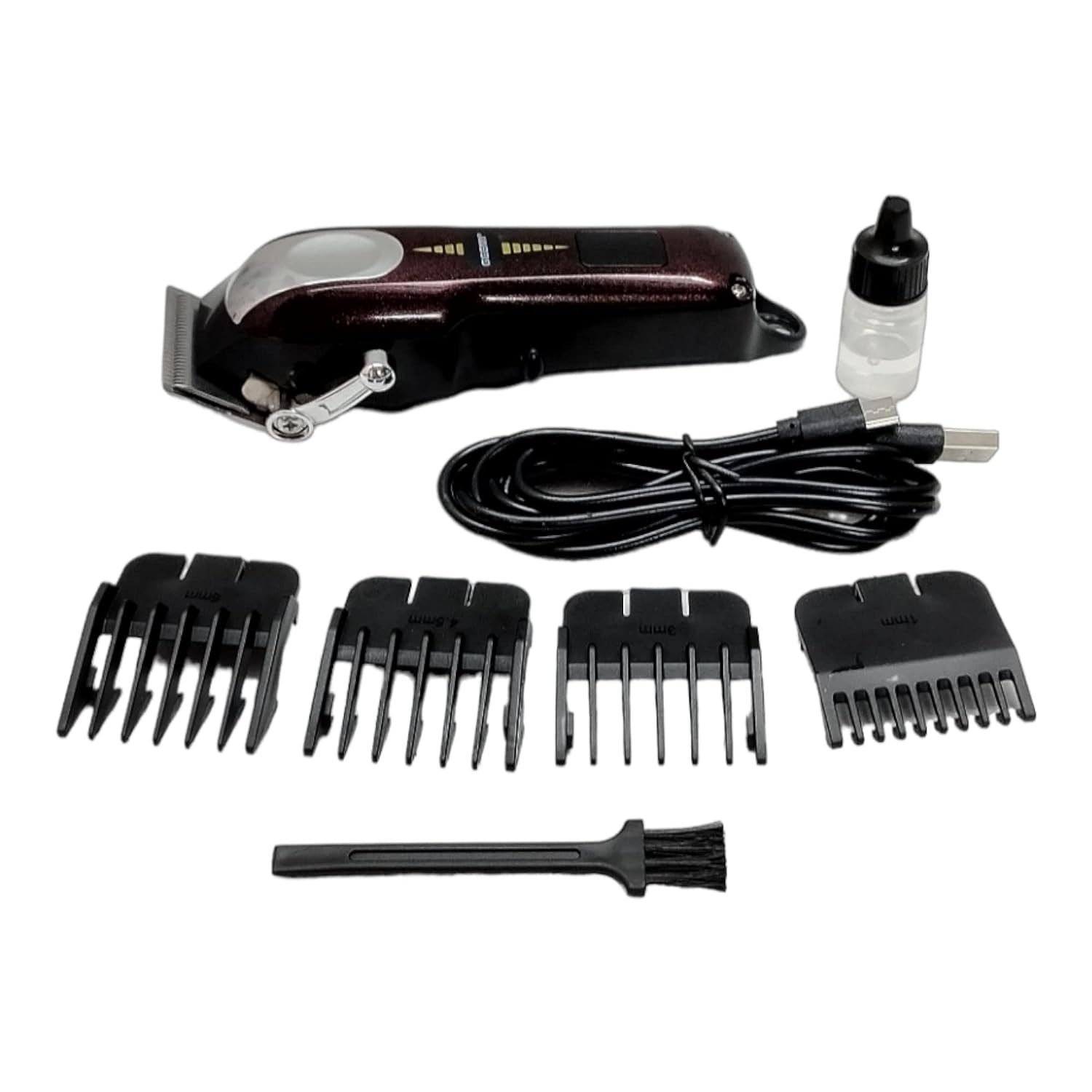 GEEMY TRIMMER GM-6715 - Image 4
