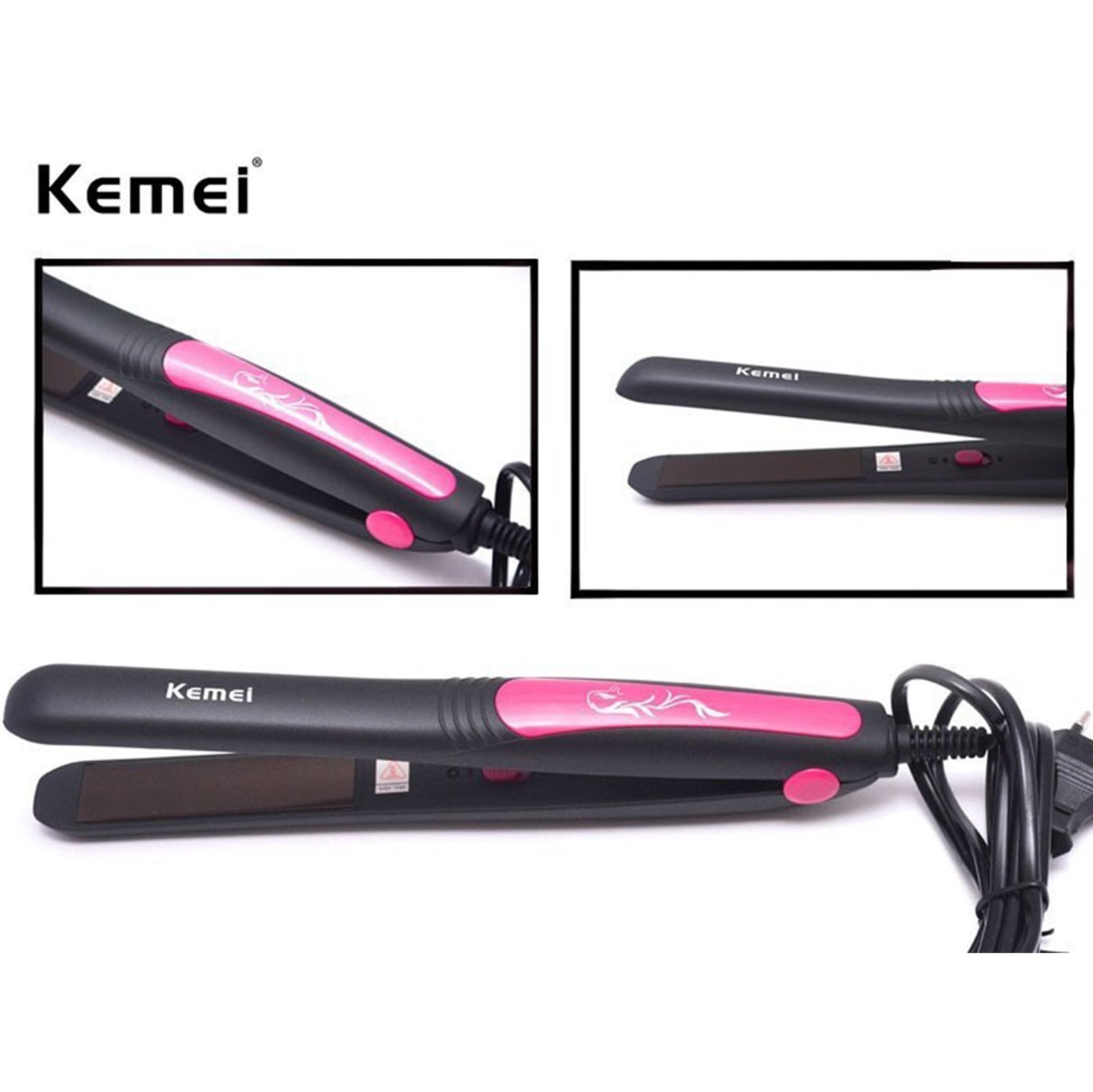 Hair Straightener KM-328 - Image 3
