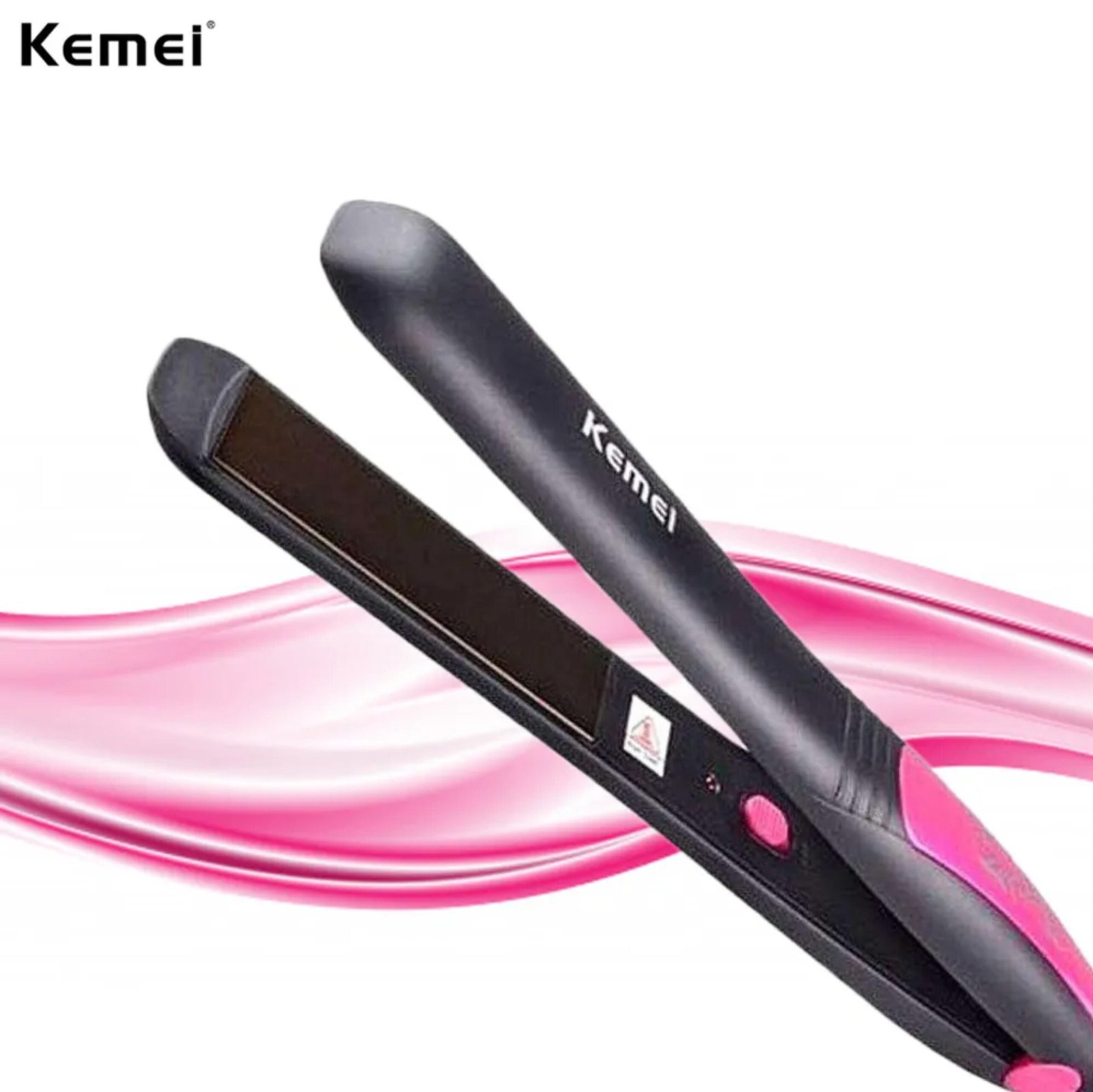 Hair Straightener KM-328 - Image 4