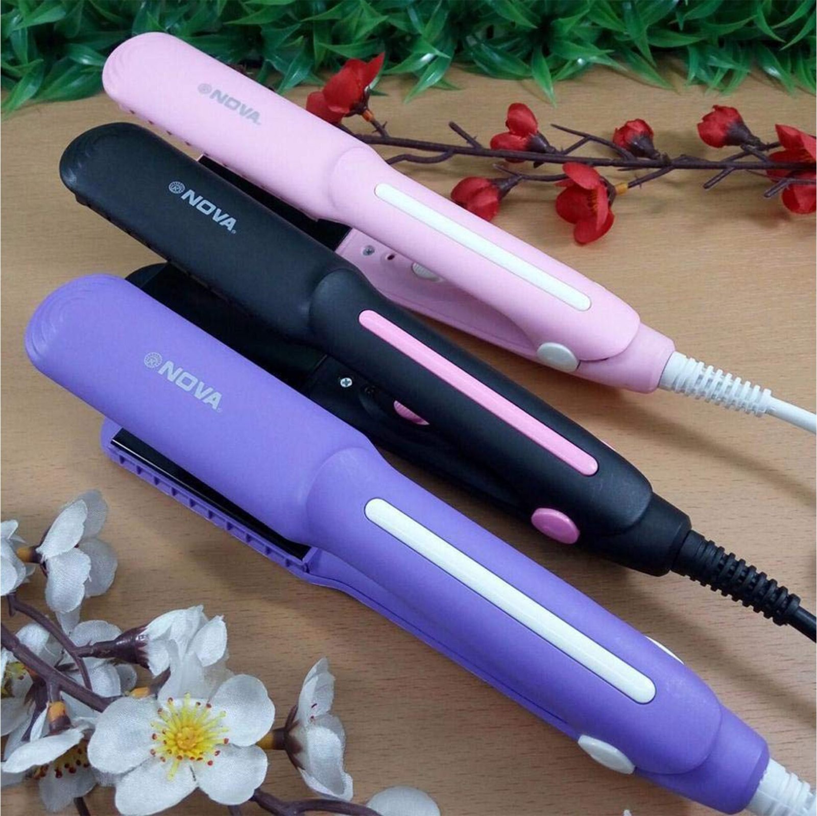 Hair Straightener NOVA 8006 - Image 4