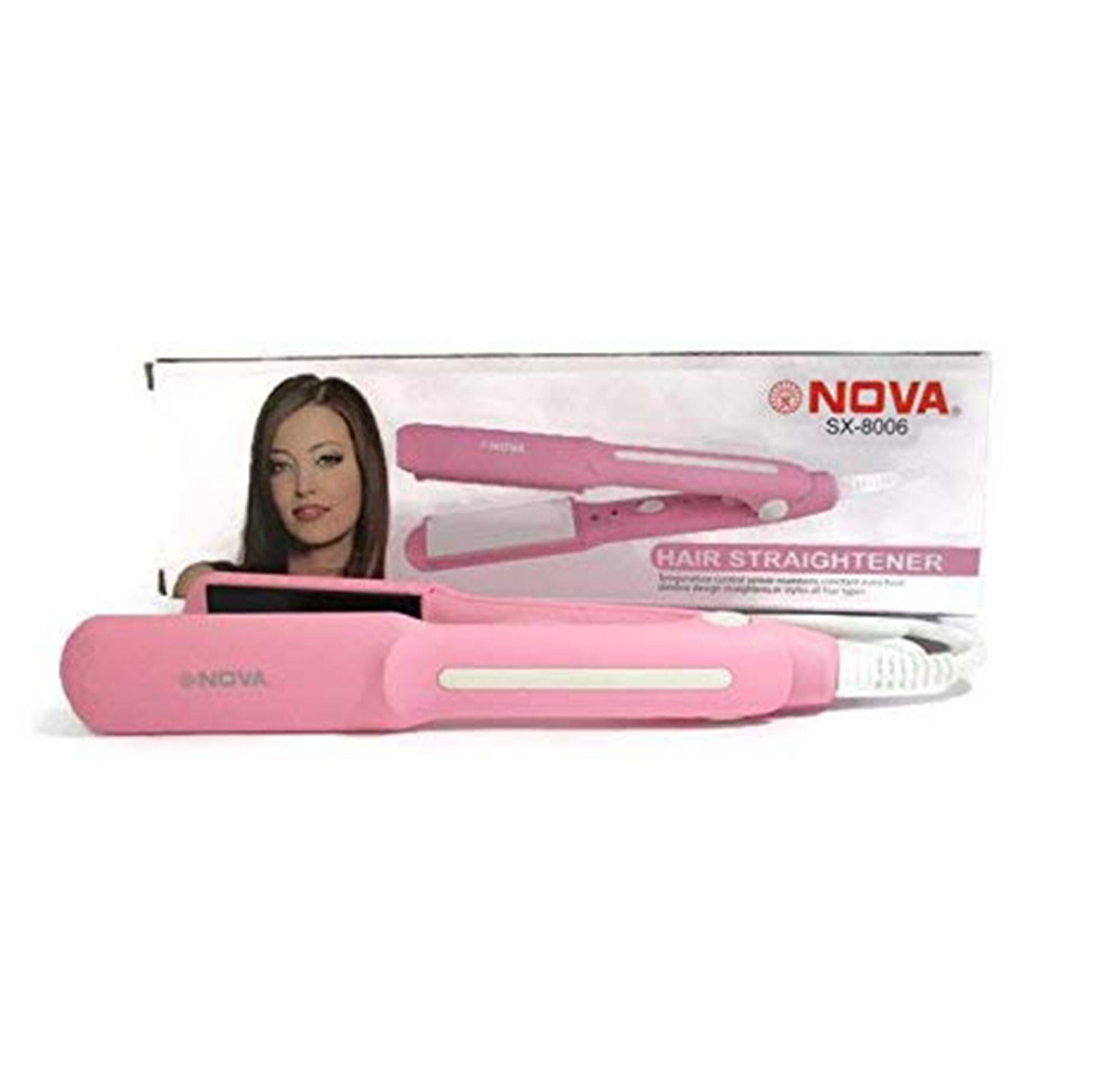 Hair Straightener NOVA 8006 - Image 3