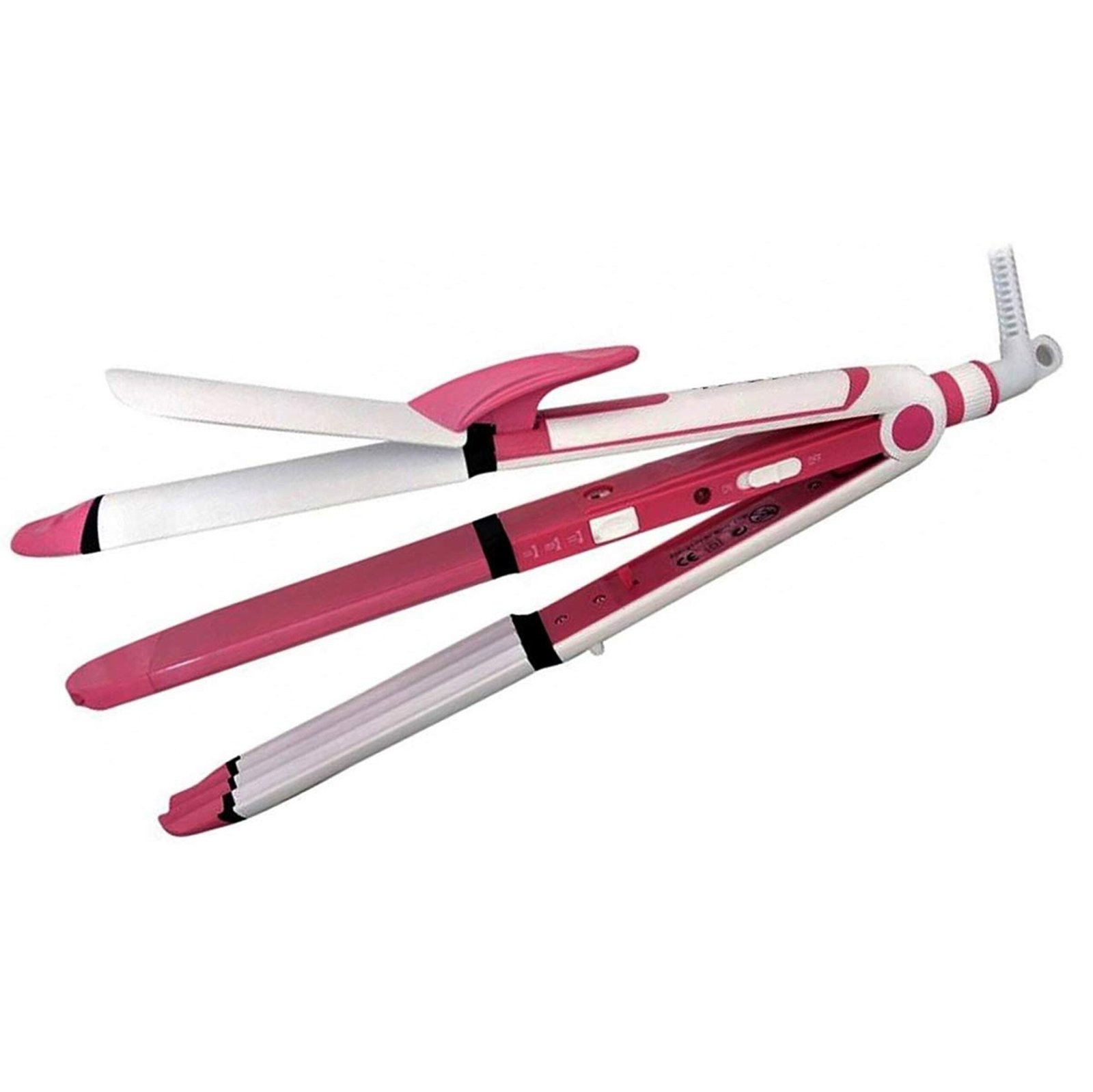 Hair Straightener & Hair Crimper RL-HS8076