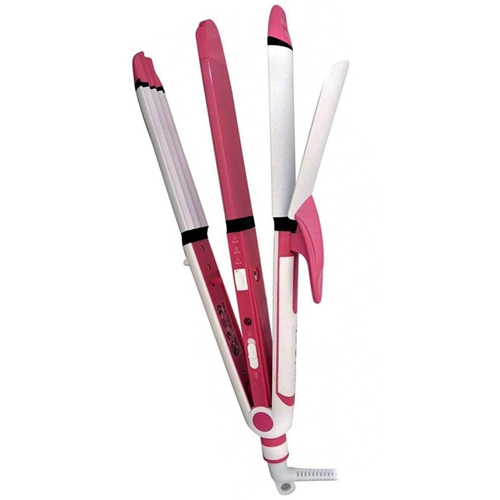 Hair Straightener & Hair Crimper RL-HS8076 - Image 2