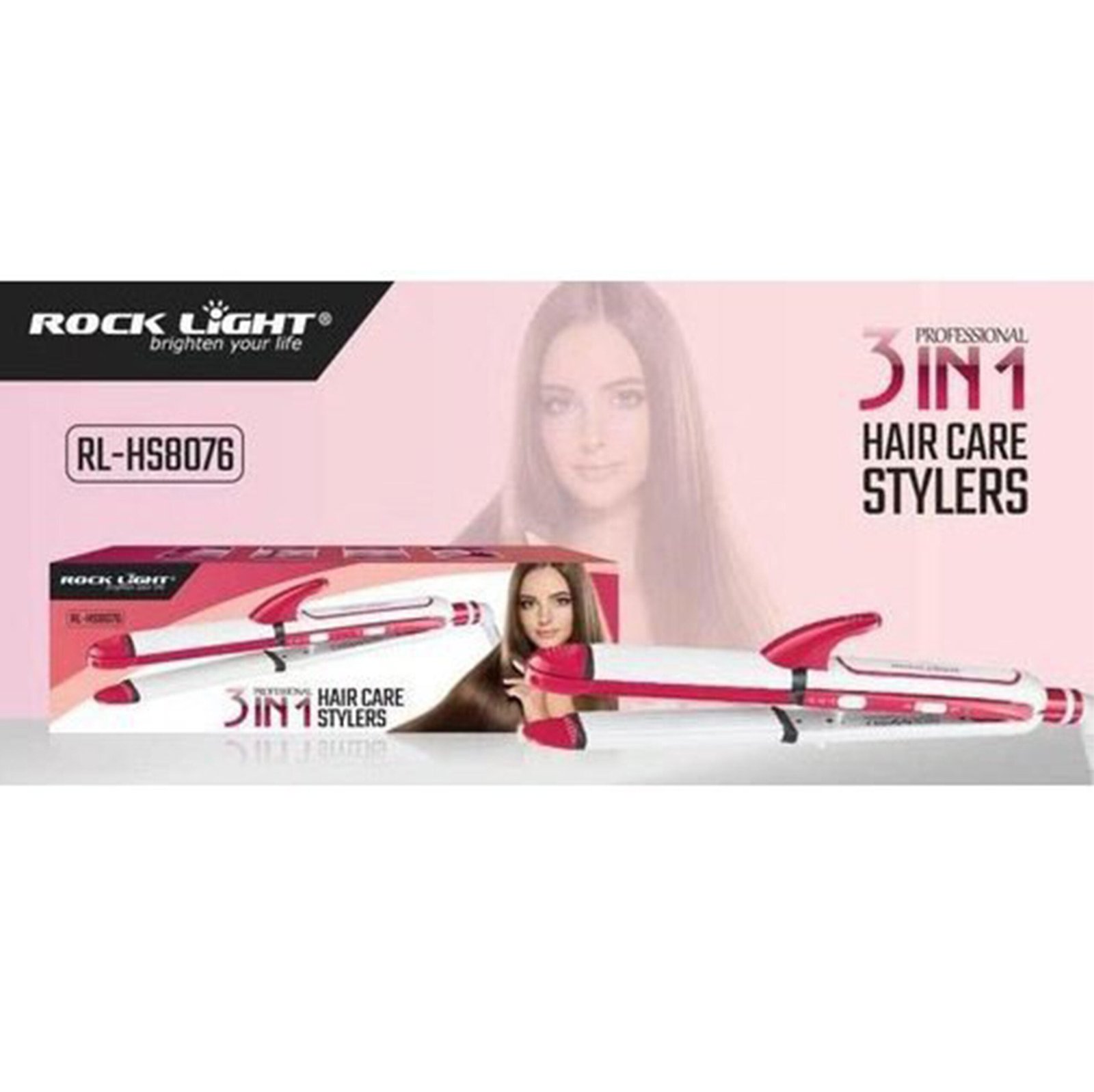 Hair Straightener & Hair Crimper RL-HS8076 - Image 5