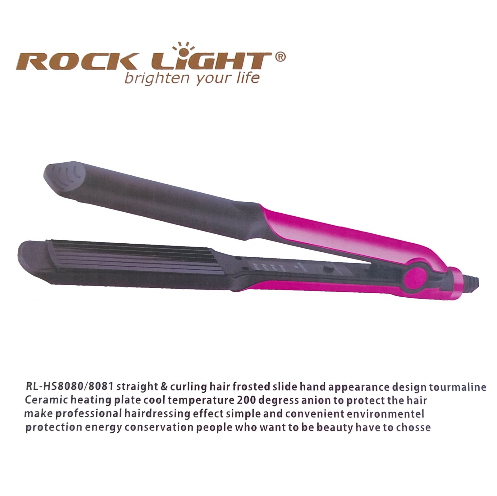 Hair Straightener RL-8081C - Image 2