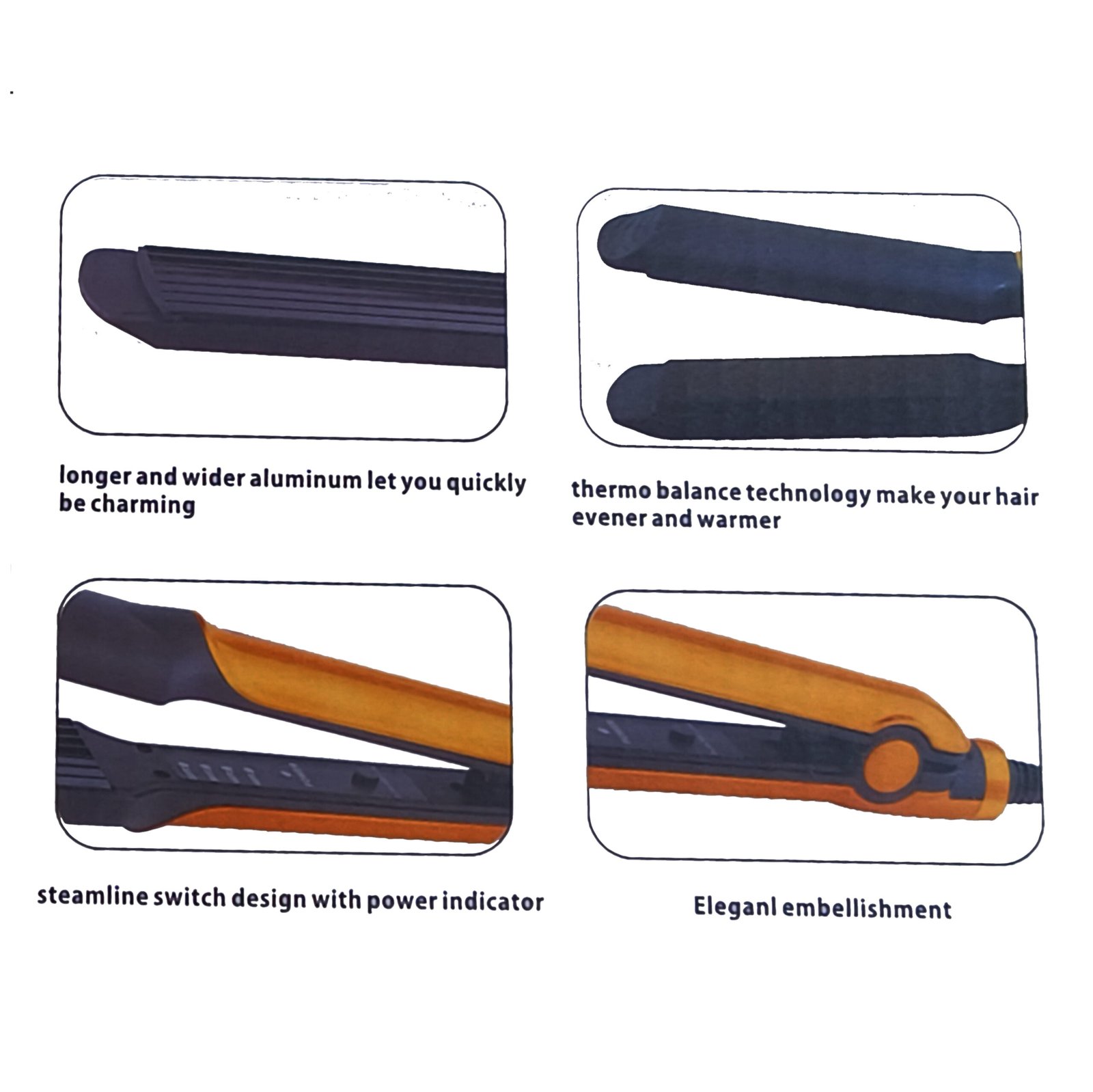 Hair Straightener RL-8081C - Image 3