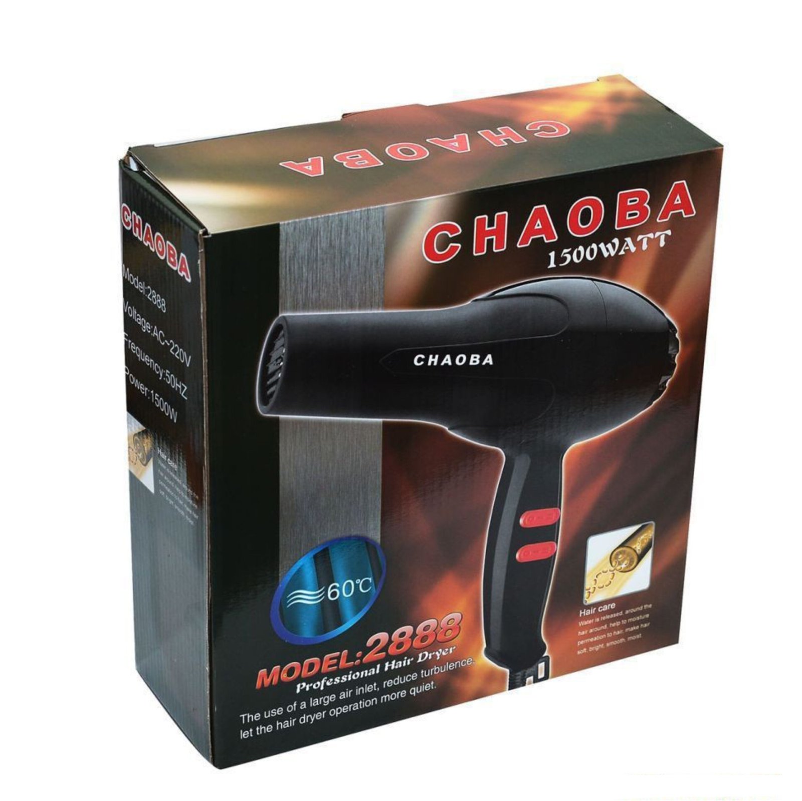 Hair Dryer Chaoba CB-2888 - Image 4