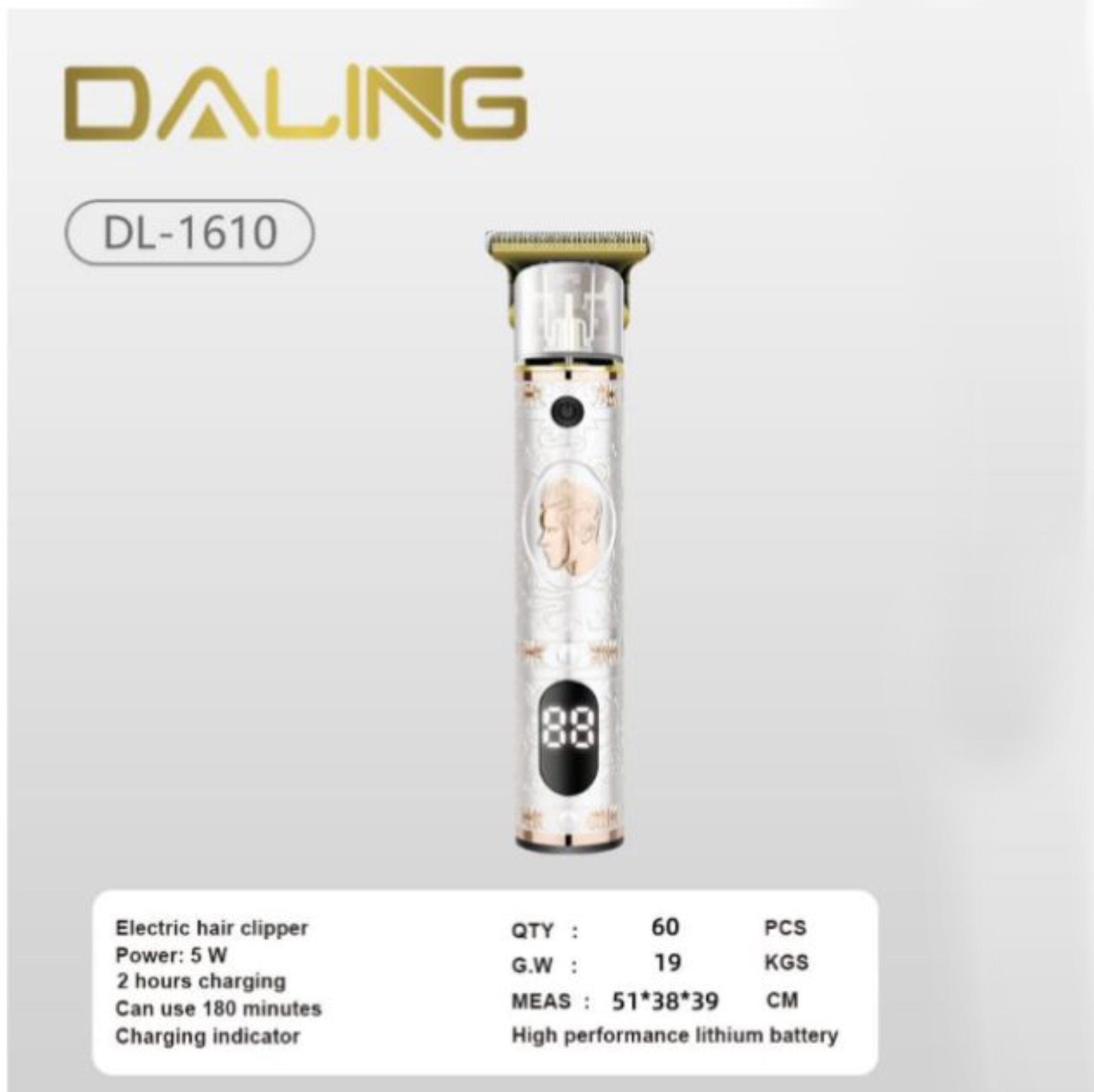 DALING TRIMMER DL-1610 - Image 3