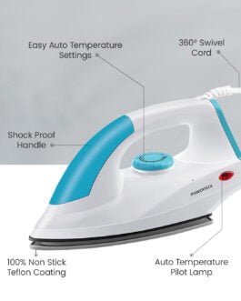 DUSTER DRY IRON 750W.