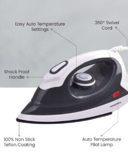 CREATA DRY IRON 750W.