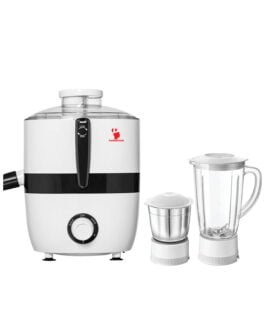 STAR DELUXE JUICER & MIXER GRINDER 550W. 2JAR