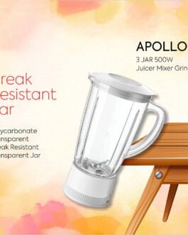 STAR DELUXE JUICER & MIXER GRINDER 550W. 2JAR