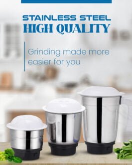 SUPREME 550W. 3JAR MIXER GRINDER