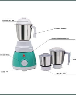 PRIME 750W. 3JAR MIXER GRINDER