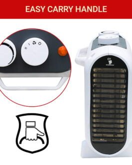 RADIO TOWER 1000/2000 Watt. BLOWER HEATER