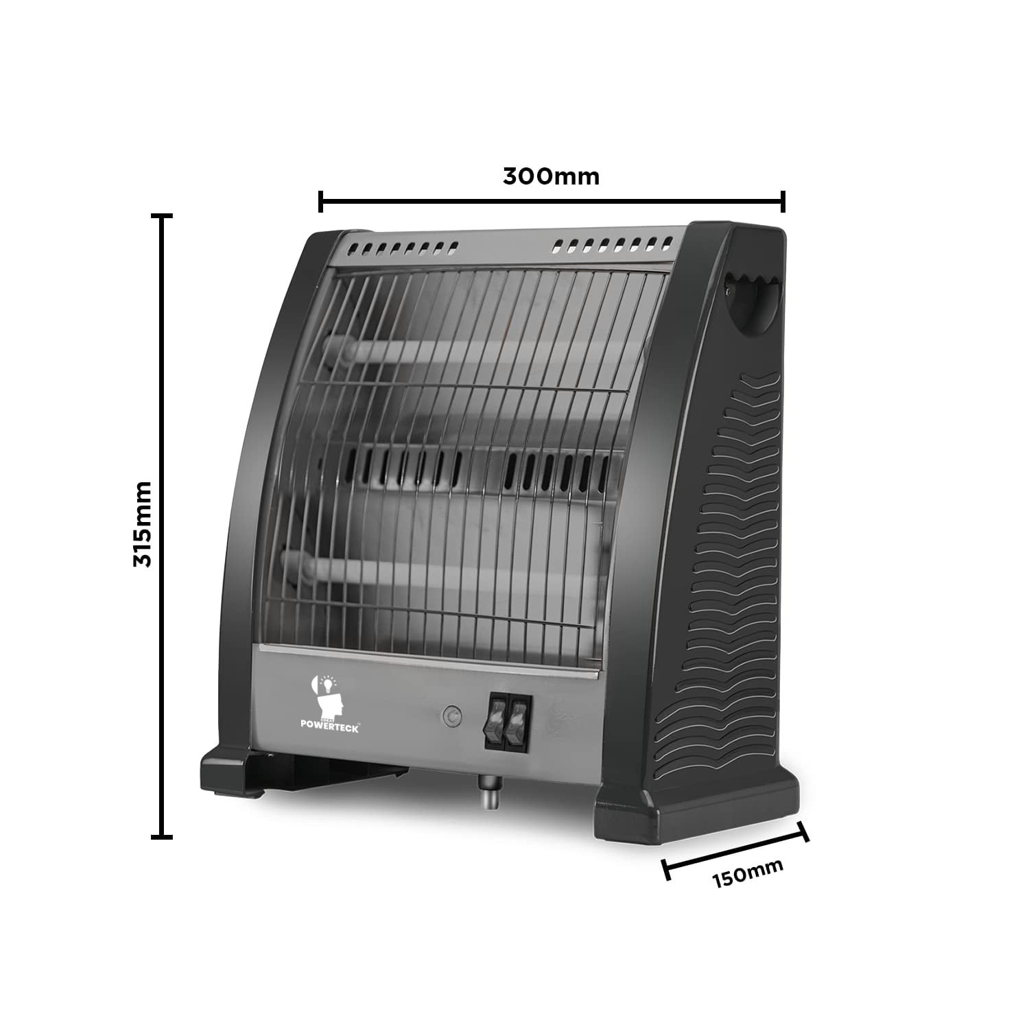 USA 800 Watt. QUARTZ HEATER - Image 3