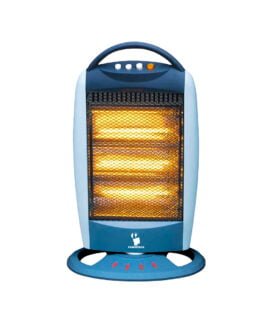 MAC-4 HEATER 1200 Watt. HALOGEN HEATER (CARBON ROD)