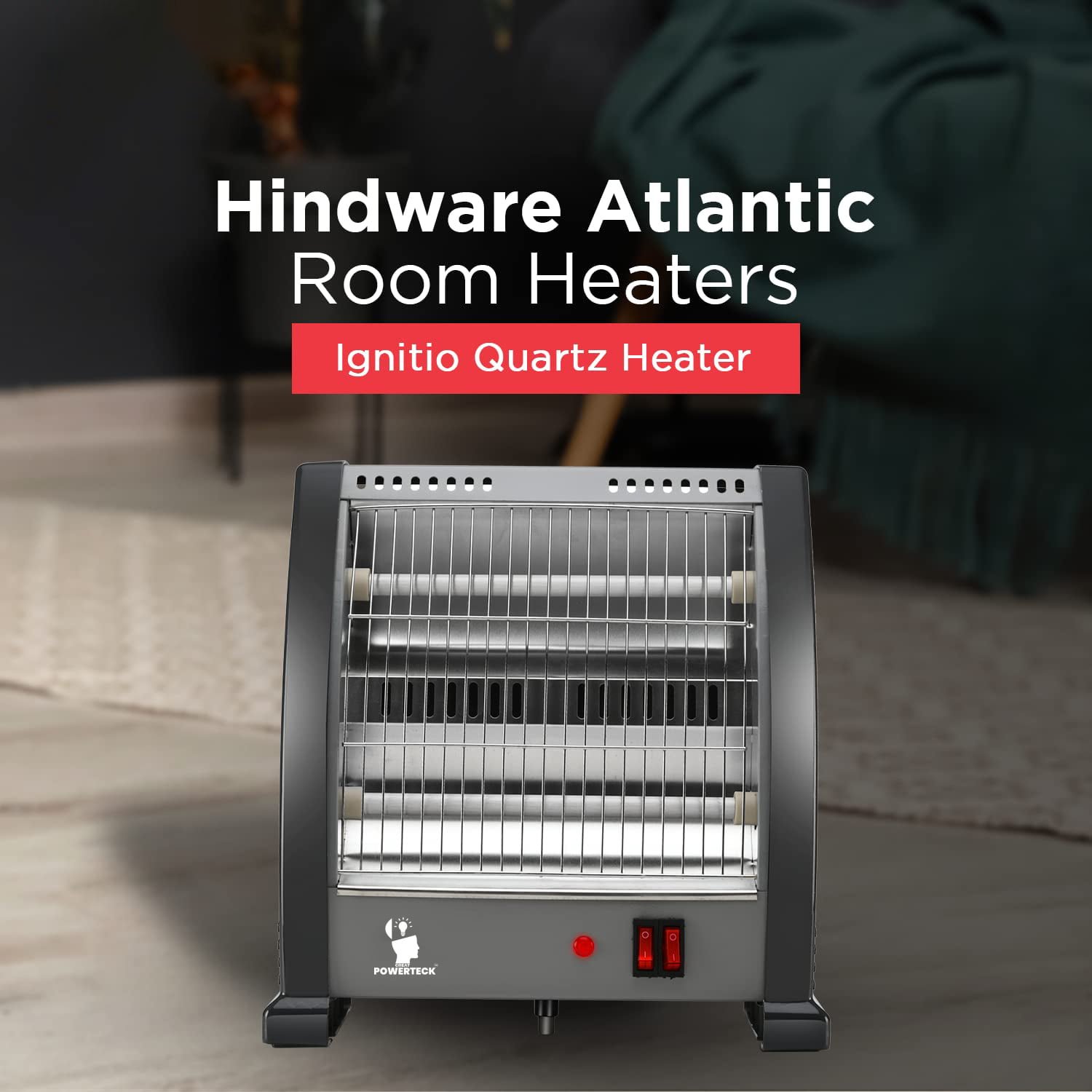 USA 800 Watt. QUARTZ HEATER - Image 7