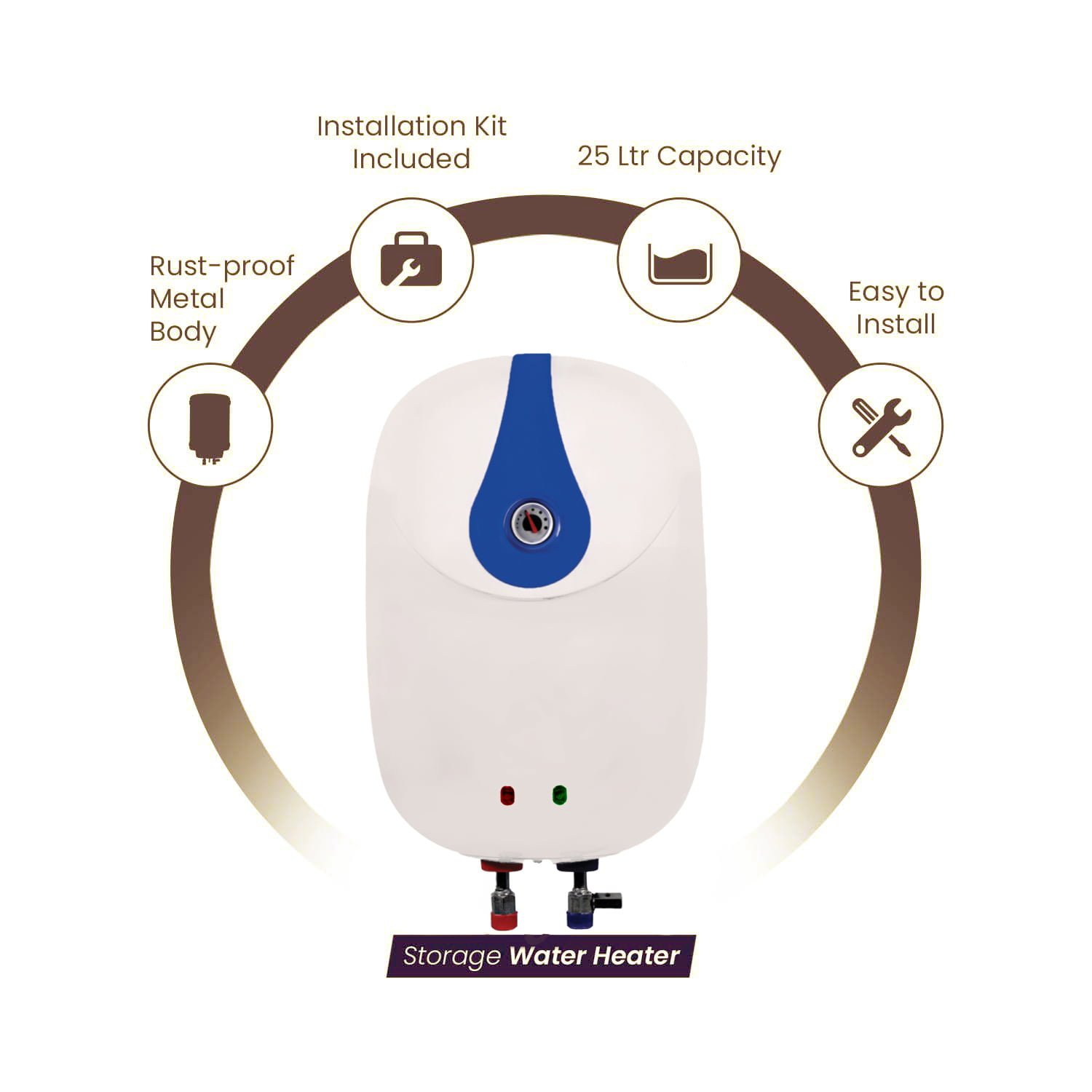 ABS GEYSER 2 YEAR WARRANTY - Image 2