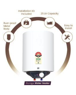 AVENGER METEL GEYSER 2 YEAR WARRANTY