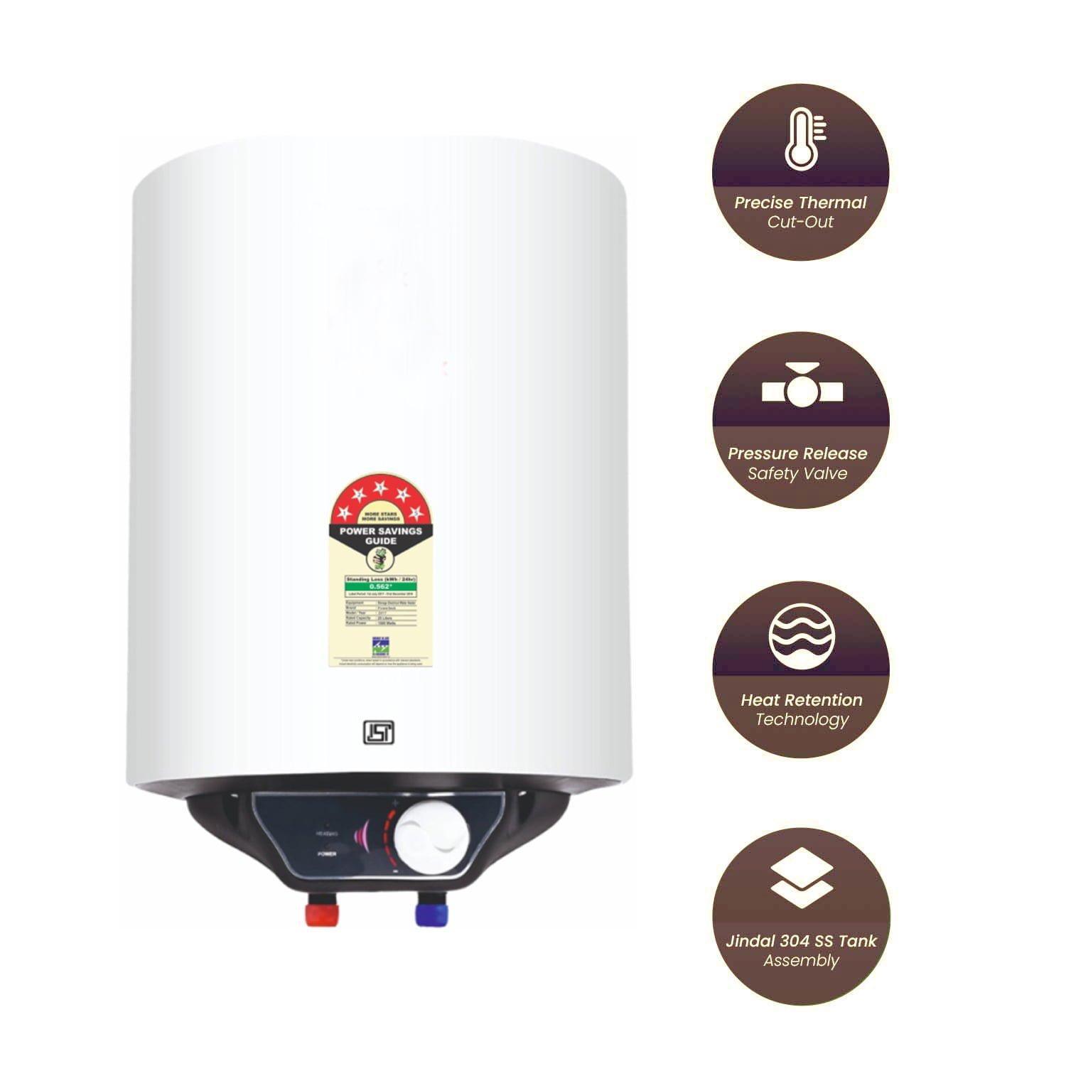 AVENGER METEL GEYSER 2 YEAR WARRANTY - Image 3