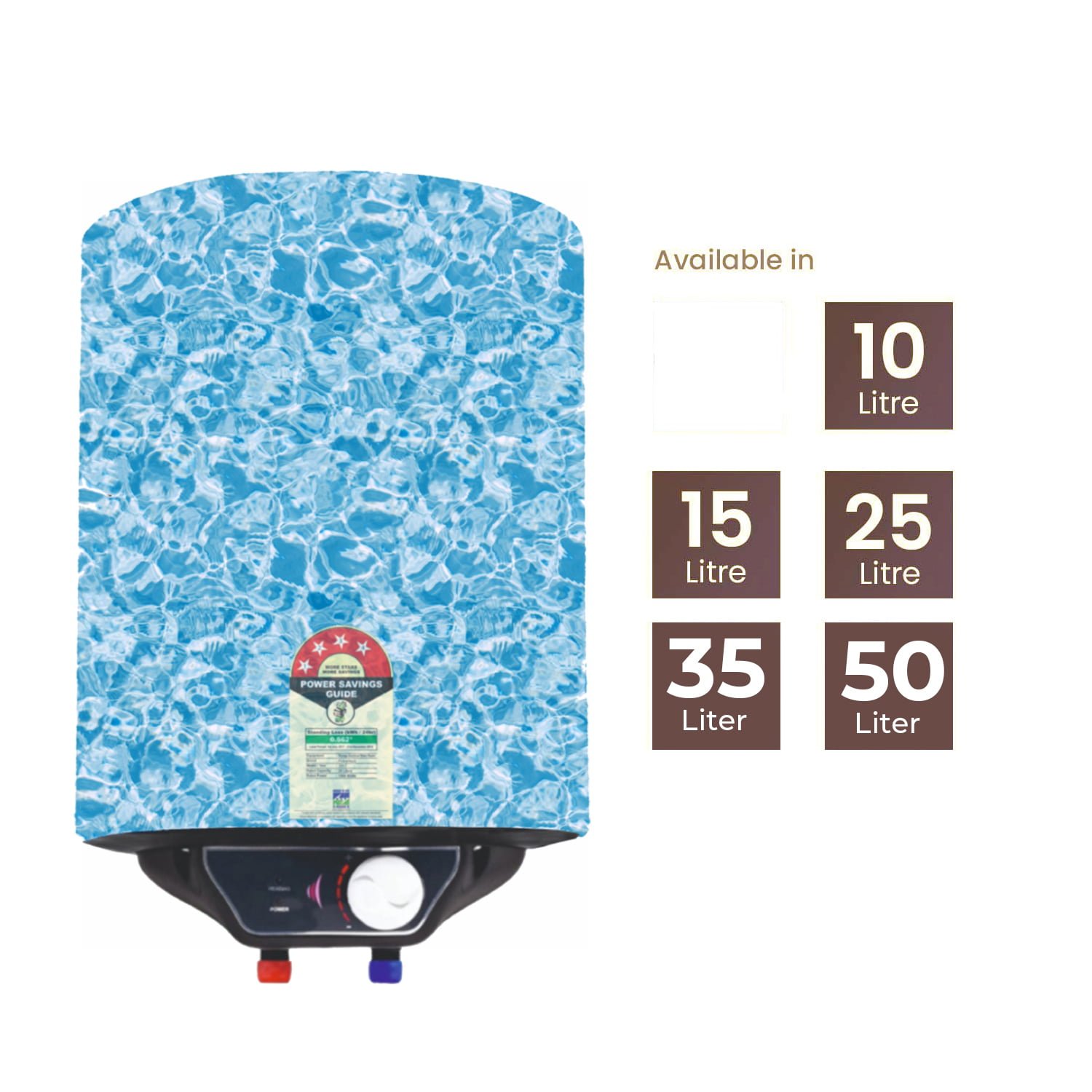 PRINTED AVENGER METEL GEYSER 2 YEAR WARRANTY - Image 5