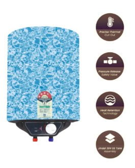 PRINTED AVENGER METEL GEYSER 2 YEAR WARRANTY