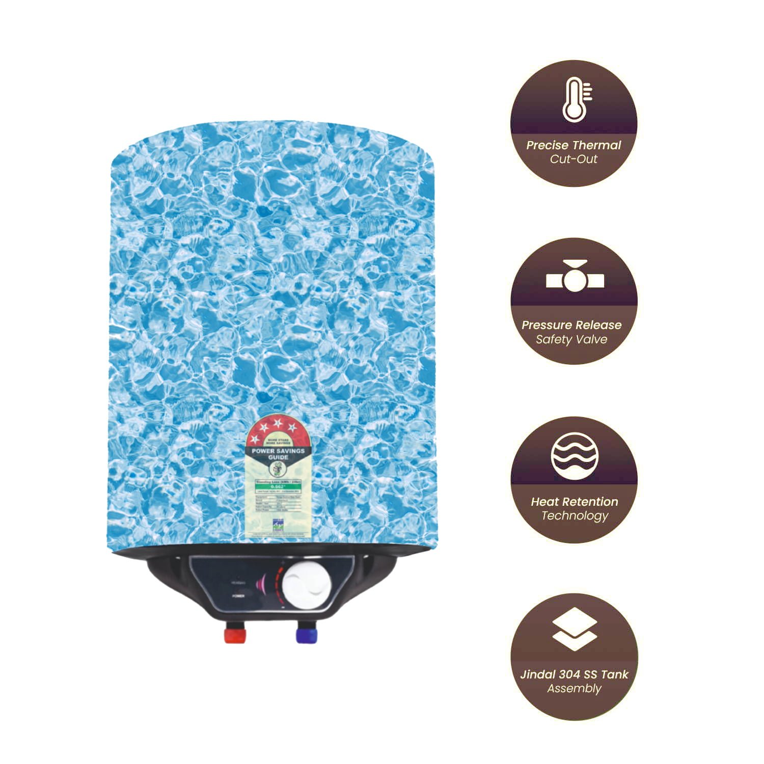 PRINTED AVENGER METEL GEYSER 2 YEAR WARRANTY - Image 2