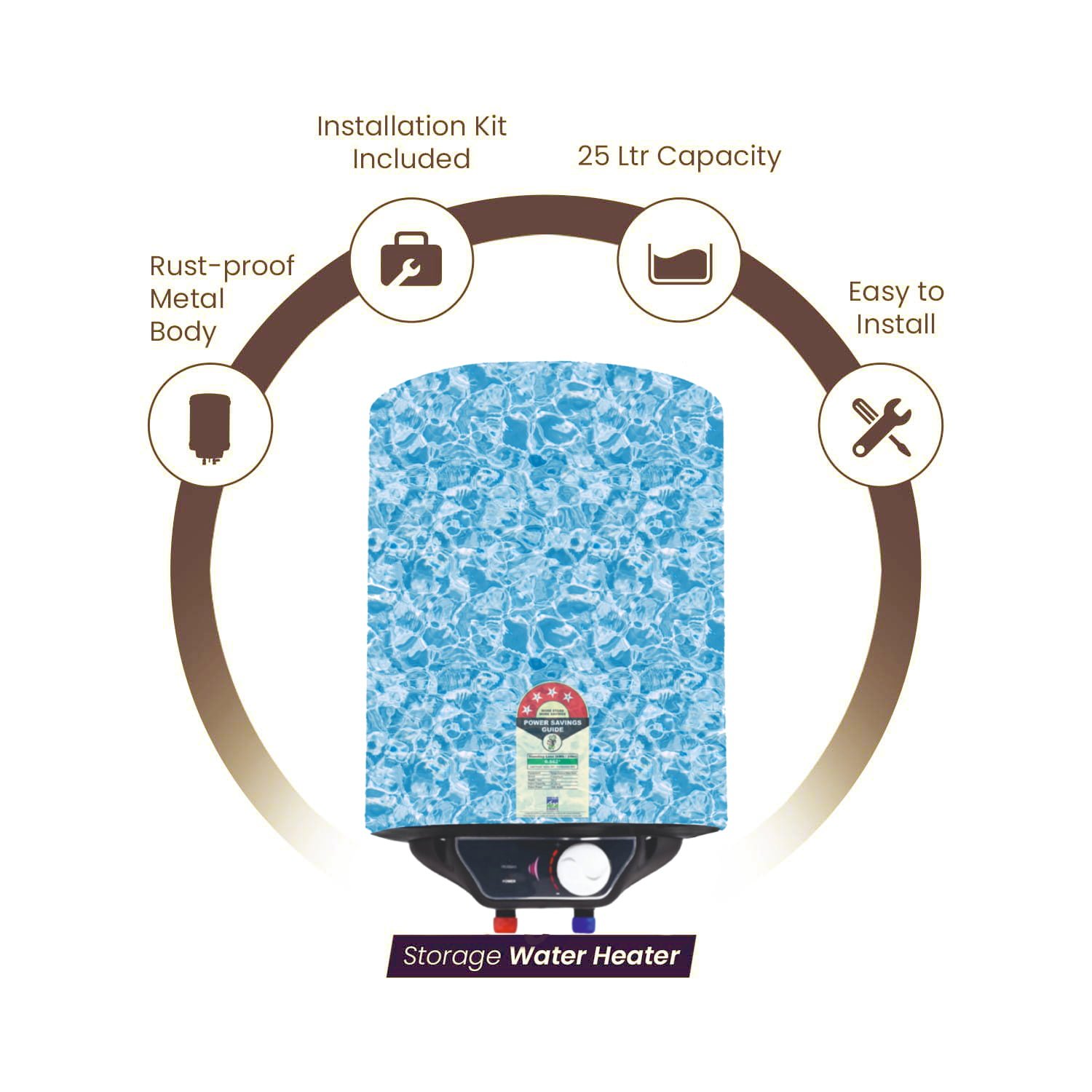 PRINTED AVENGER METEL GEYSER 2 YEAR WARRANTY - Image 3