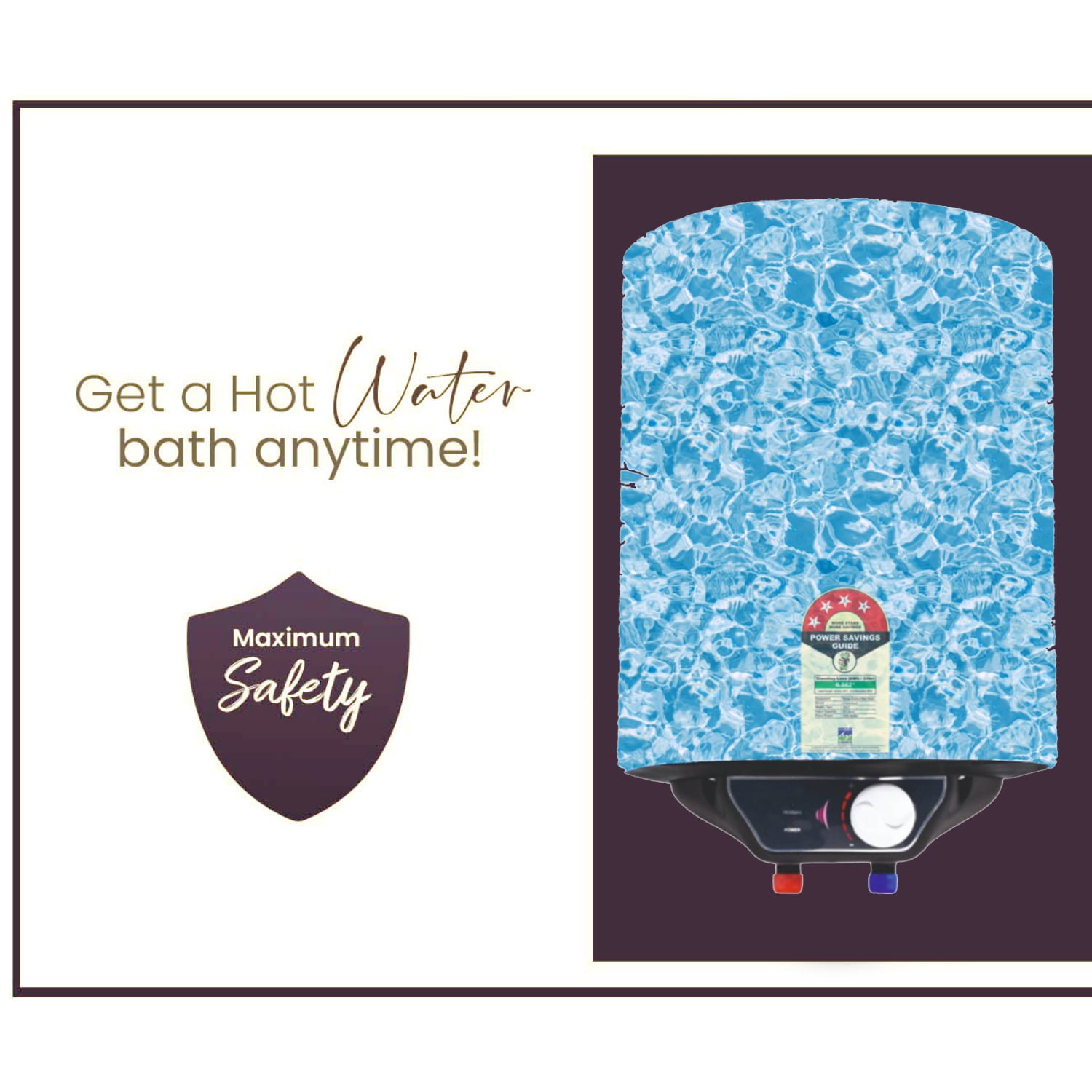 PRINTED AVENGER METEL GEYSER 2 YEAR WARRANTY - Image 4