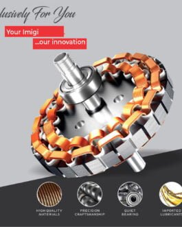 Ceiling Fan SENORITA 48″ Blade Size 390 rpm with 2 year Warranty