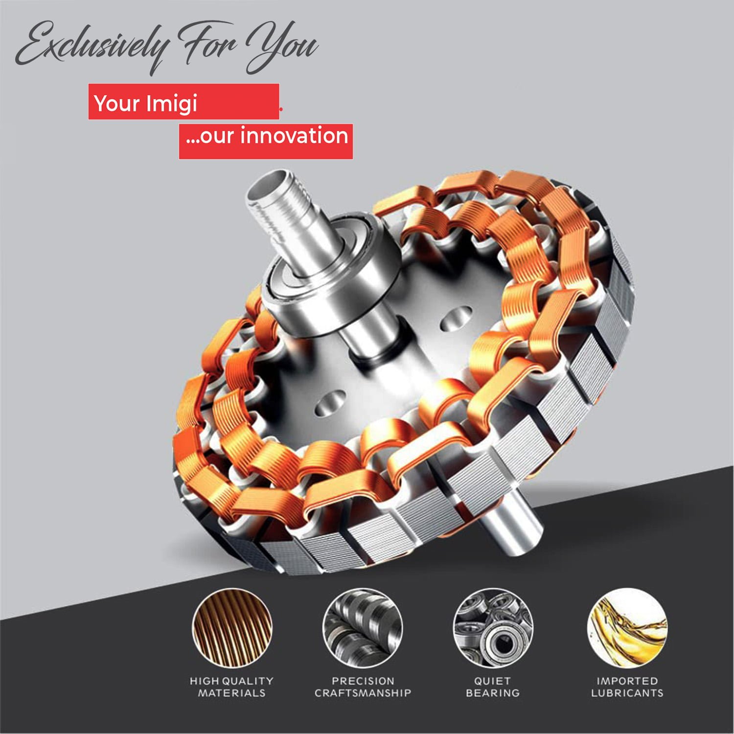 Ceiling Fan Crome 48" Blade Size 390 rpm with 2 year Warranty - Image 2