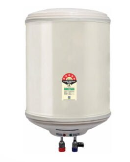 METEL GEYSER TOP BOTTOM ABS 2 YEAR WARRANTY