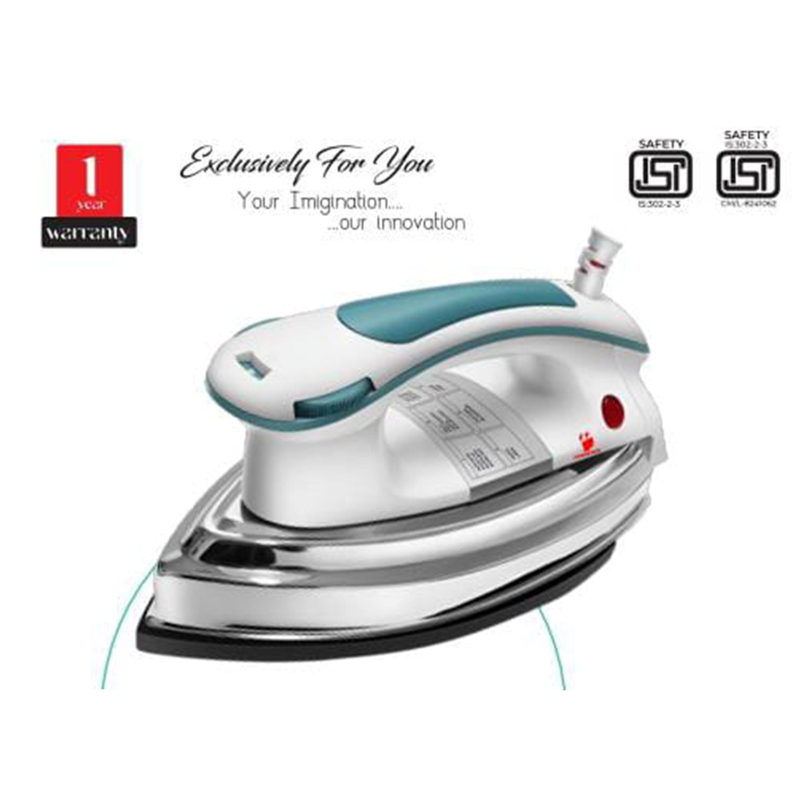 PREMIUM PLANCHA IRON 750W. - Image 2