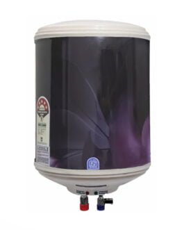 PRINTED METEL GEYSER 2 YEAR WARRANTY