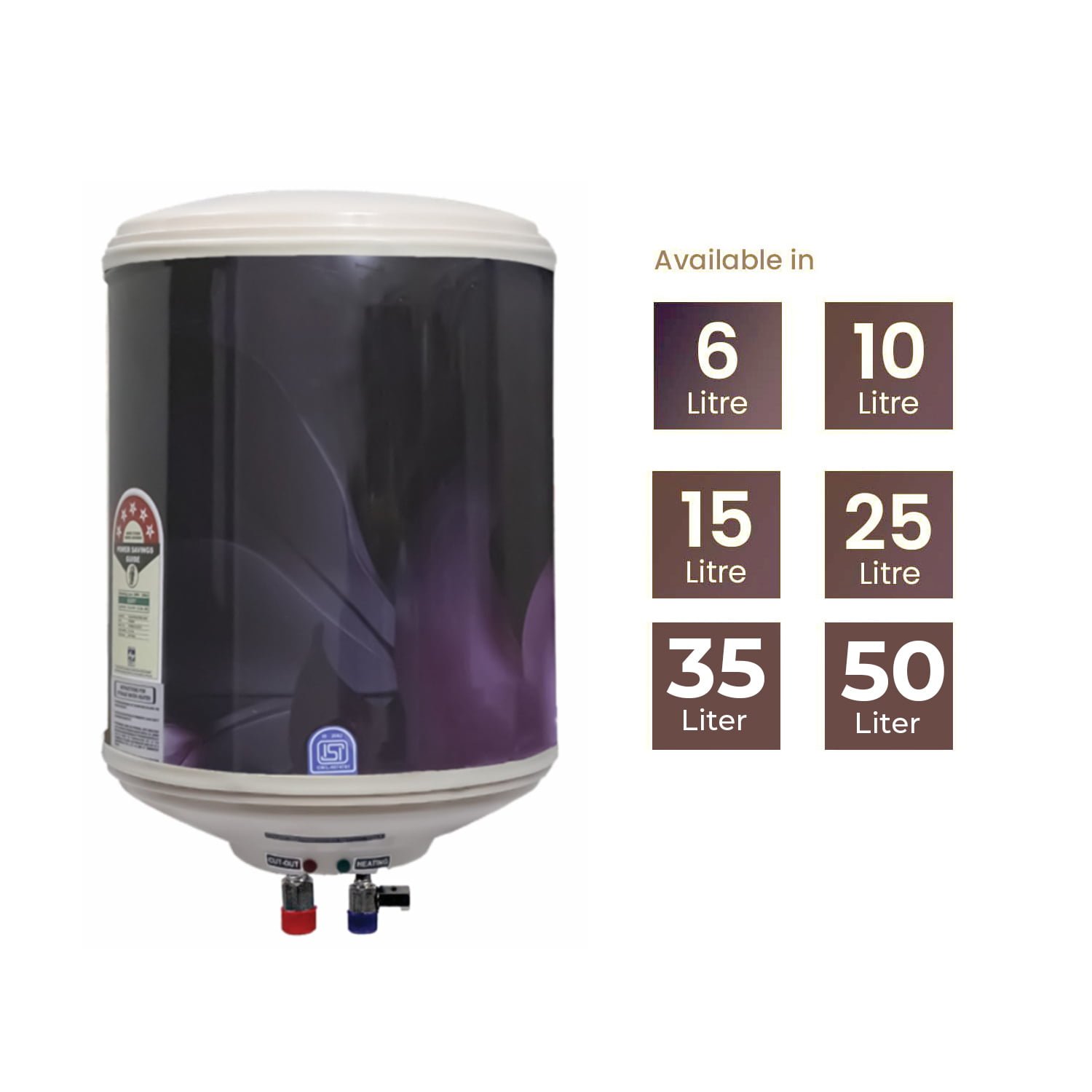 PRINTED METEL GEYSER 2 YEAR WARRANTY - Image 5