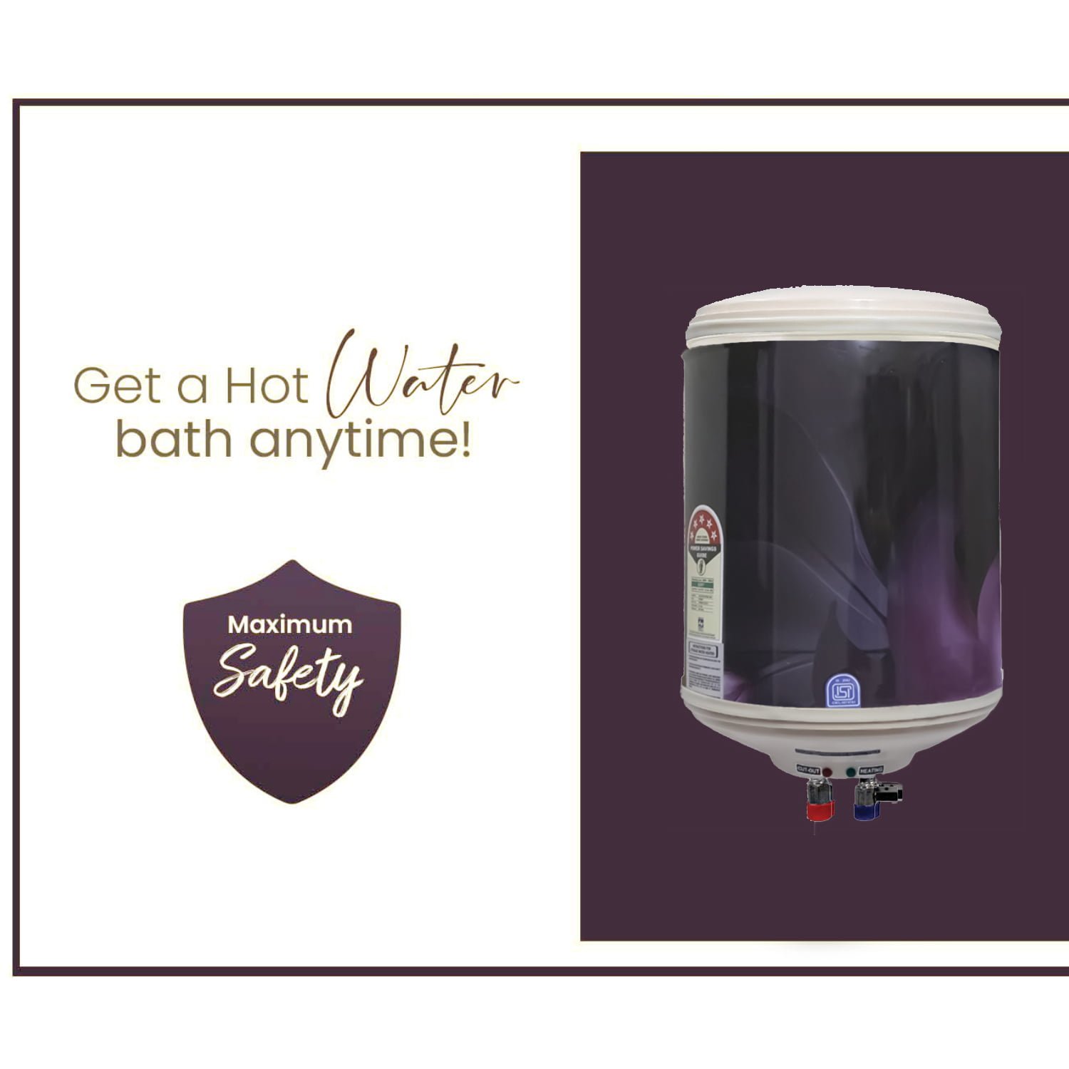 PRINTED METEL GEYSER 2 YEAR WARRANTY - Image 4