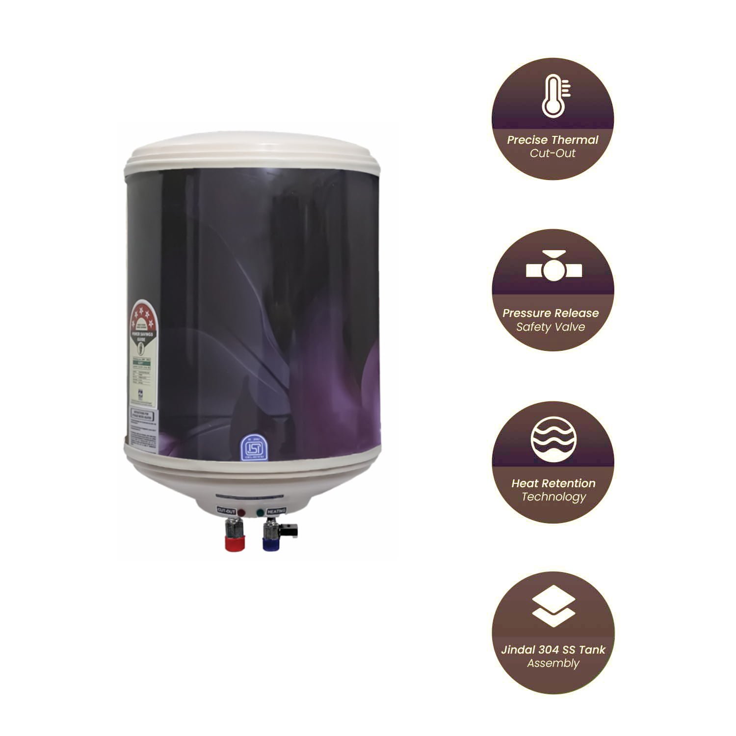 PRINTED METEL GEYSER 2 YEAR WARRANTY - Image 3