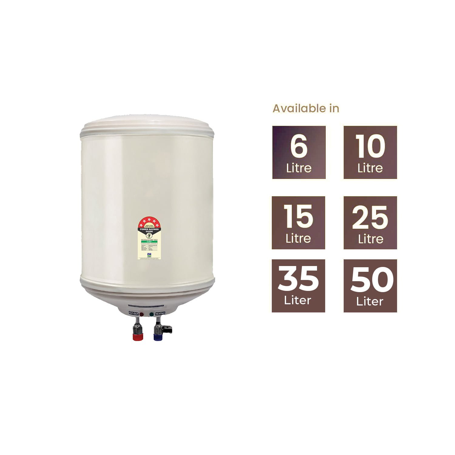 FULL METEL GEYSER 2 YEAR WARRANTY - Image 5