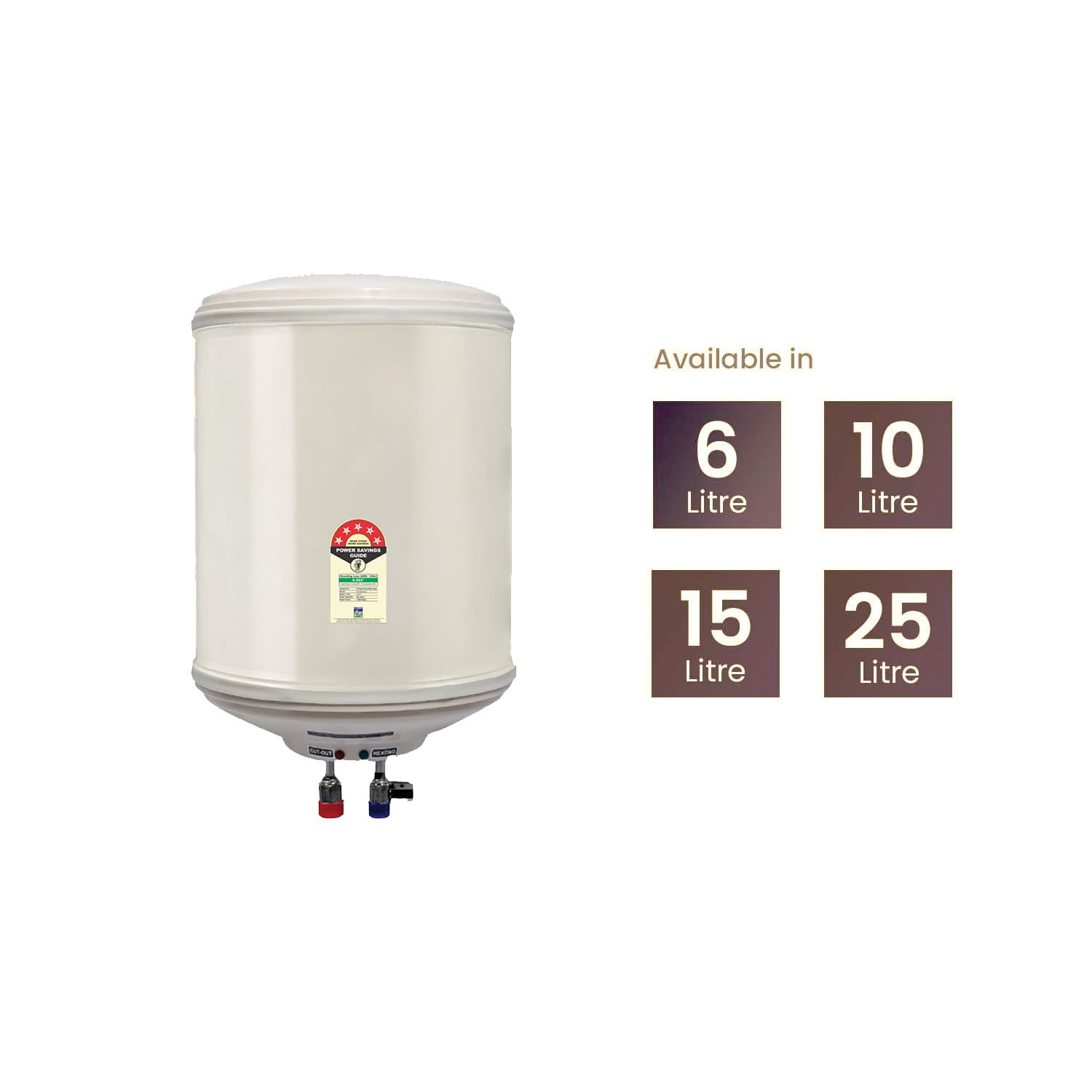 METEL GEYSER TOP BOTTOM ABS 2 YEAR WARRANTY - Image 5