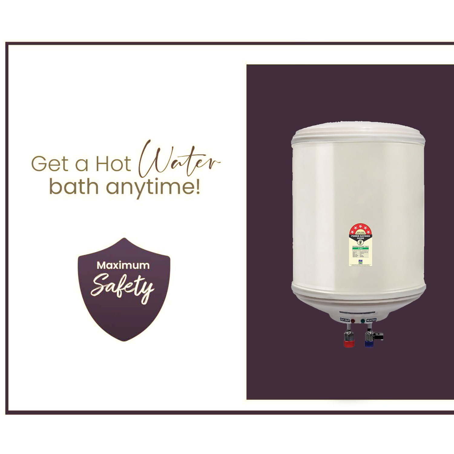 FULL METEL GEYSER 2 YEAR WARRANTY - Image 4