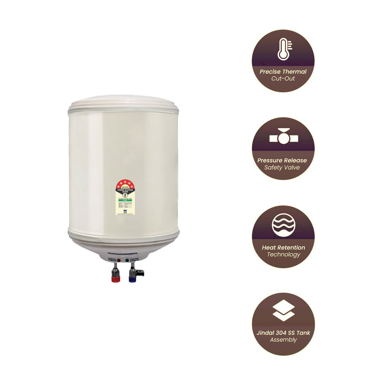 FULL METEL GEYSER 2 YEAR WARRANTY - Image 3